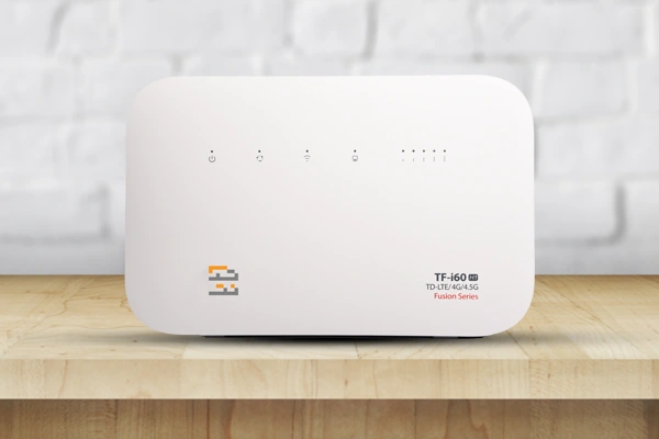 مودم 4G/TD-LTE مدل TF-I60 S1 به همراه 1000 گیگ اینترنت 1 ساله + سیم کارت TD هدیه
